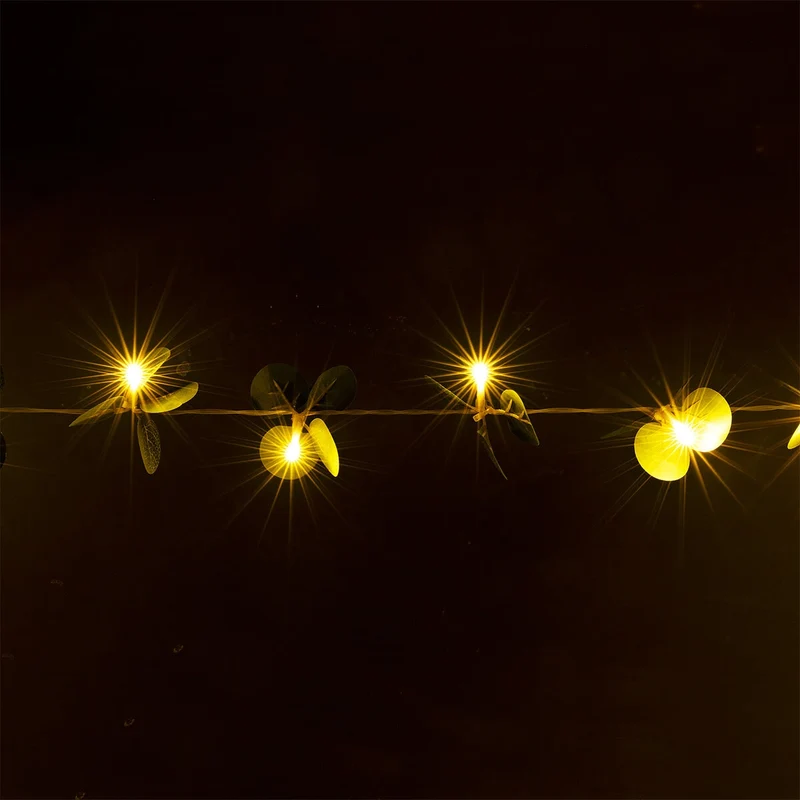 String lights. 340 cm