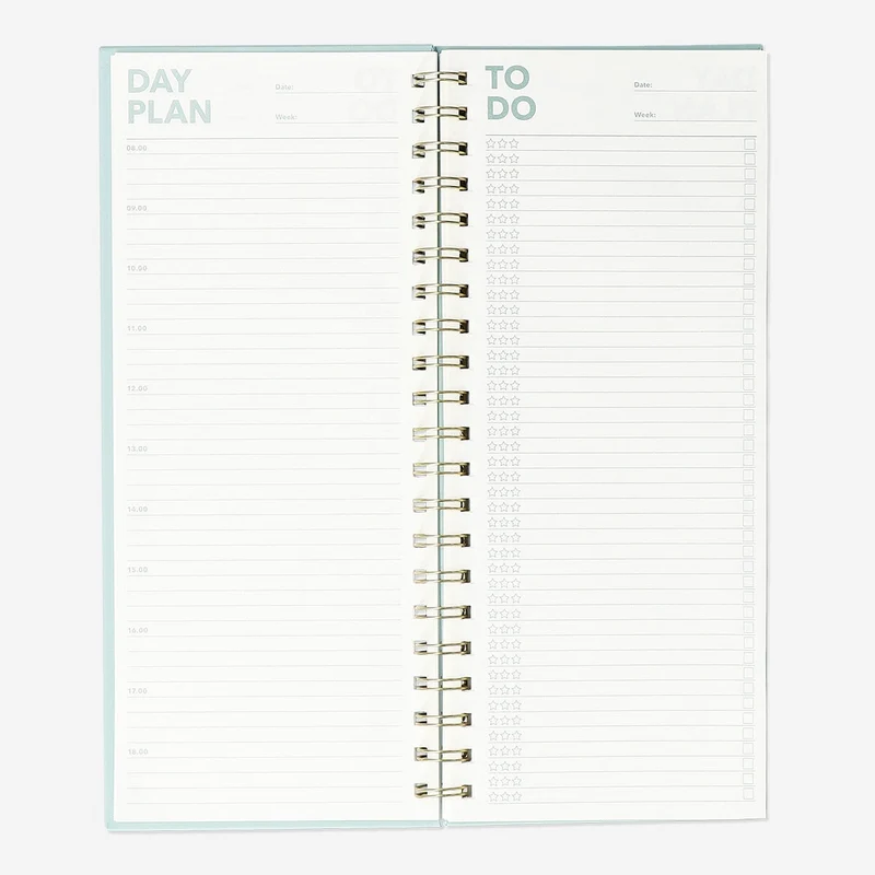 Daily planner pad