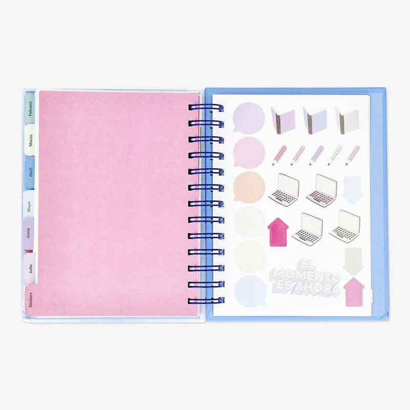 Study planner. Spanish