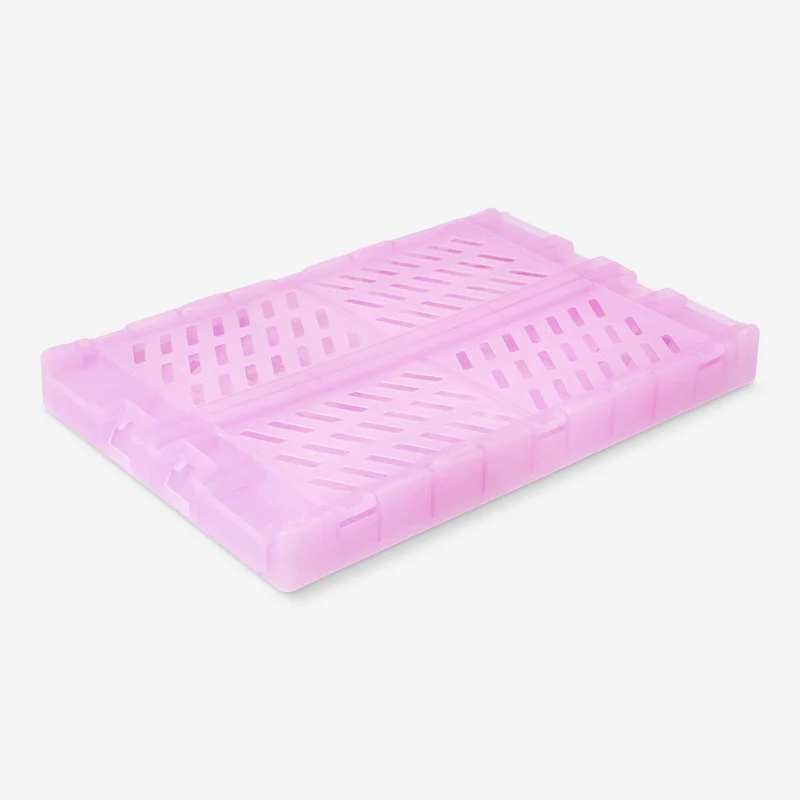 Collapsible storage box. Large