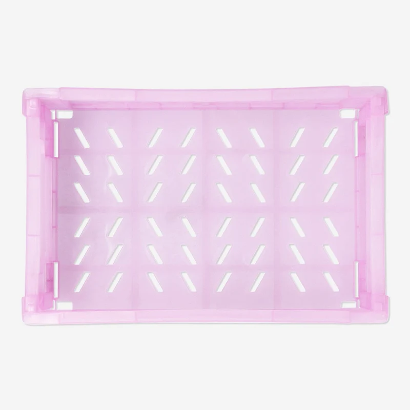Collapsible storage box. Large