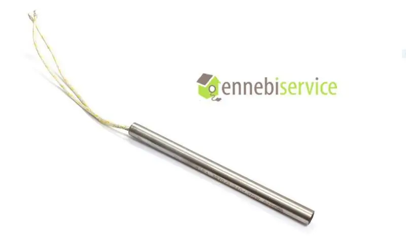 Resistenza per stufa a pellet 10x140mm 170w Universale