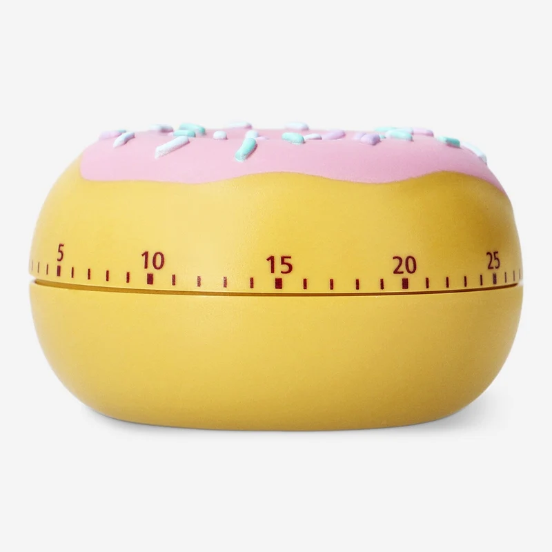 Donut egg timer