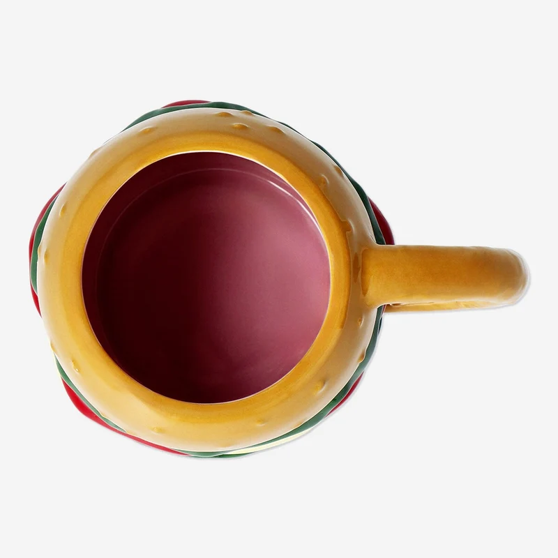 Burger mug. 500 ml