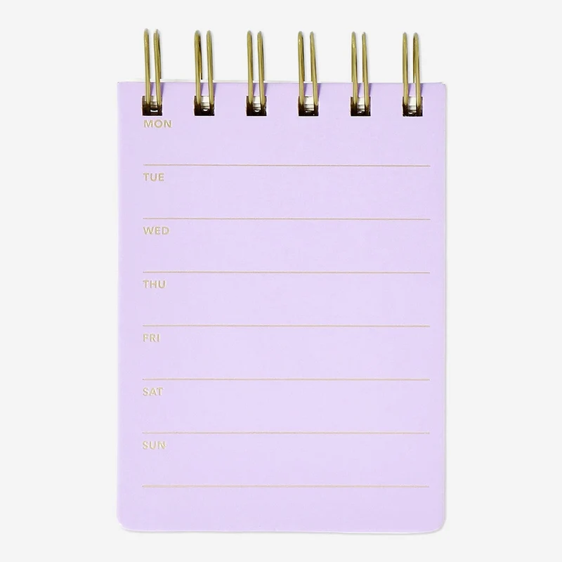 Planner pad