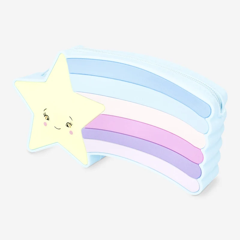 Pencil case. Shooting star