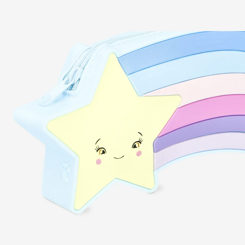 Pencil case. Shooting star
