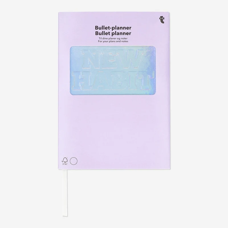 Bullet planner. A5