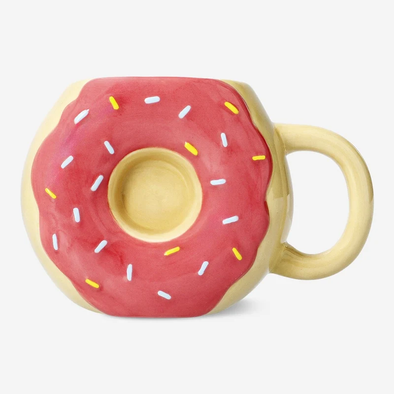 Donut mug. 370 ml