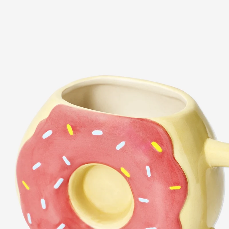 Donut mug. 370 ml