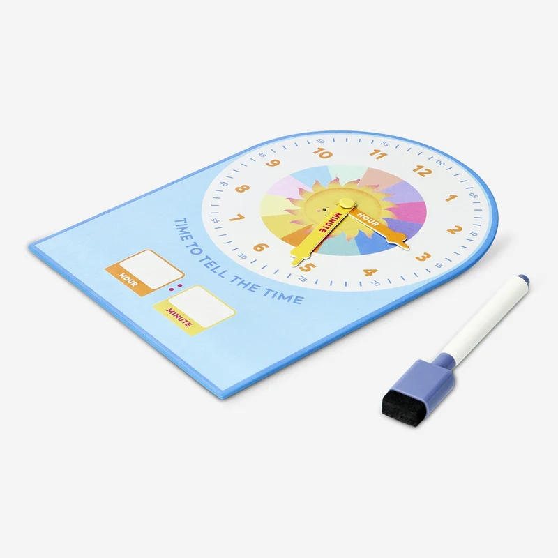Time-teaching clock