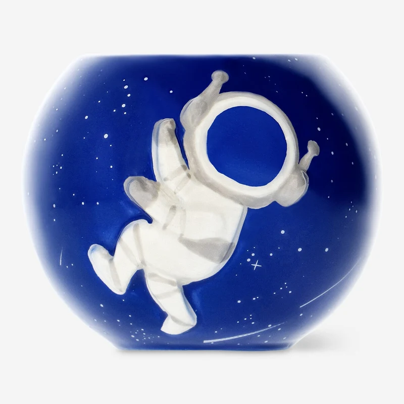 Space pencil holder