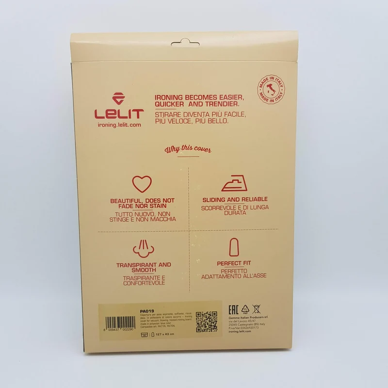 Telo copriasse professionale 125x40cm Lelit