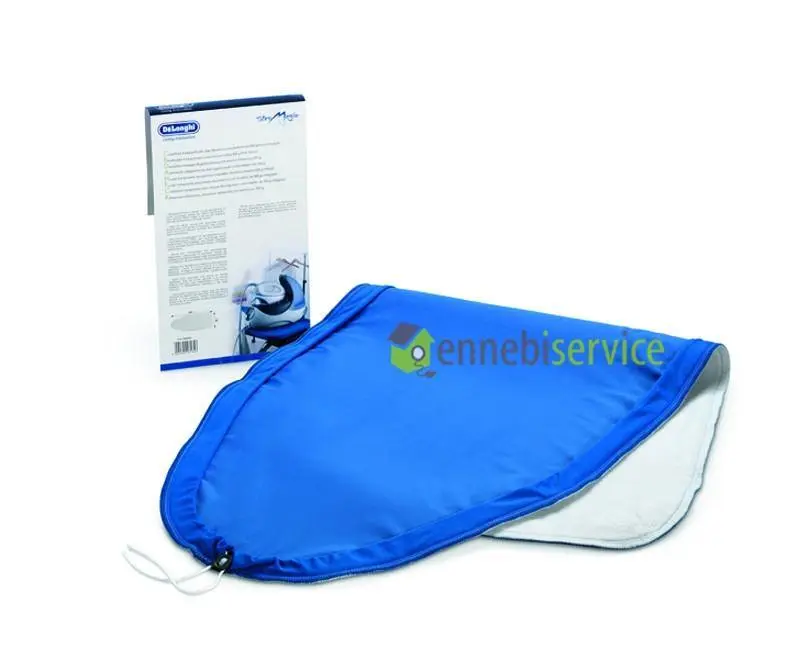 Telo copri asse da stiro 110x45 cm per asse De Longhi