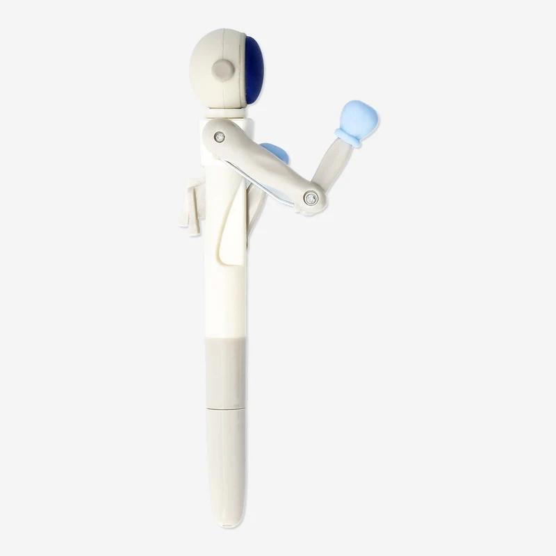 Punching pen. Astronaut
