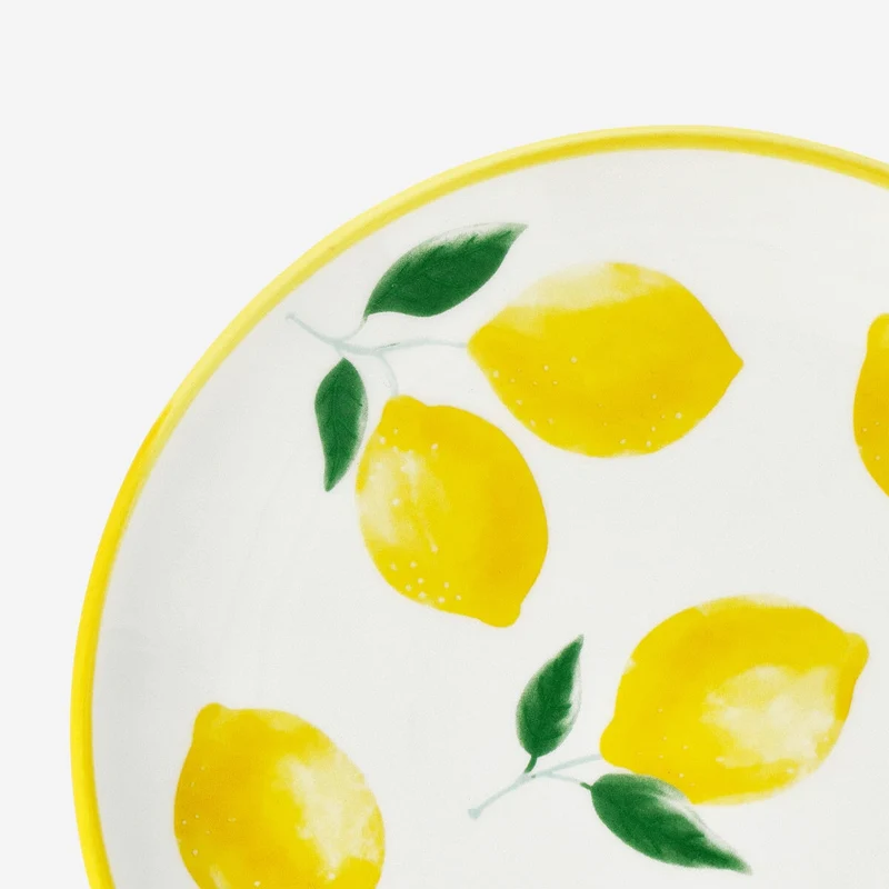 Lemon plate. Small