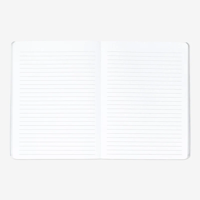Notebook. With scratch cover