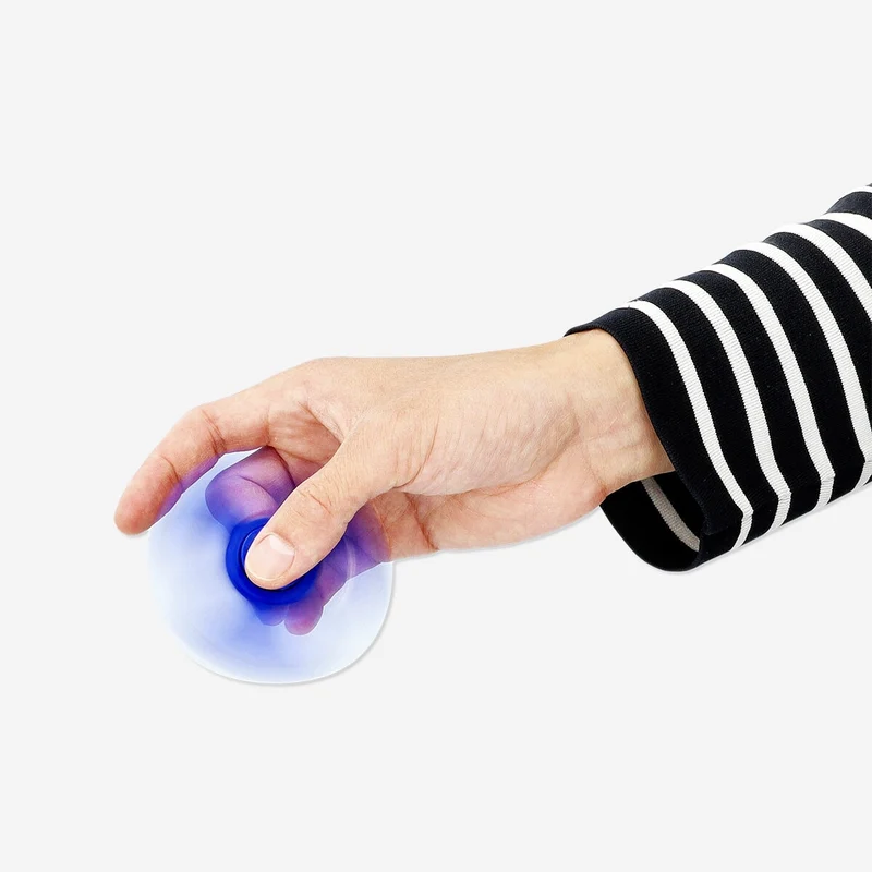 Fidget spinner. With light