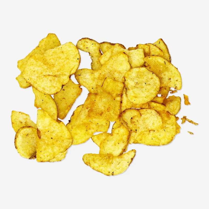 Potato chips. Sweet chili flavour