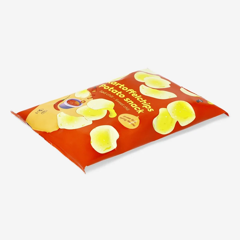 Potato chips. Sweet chili flavour