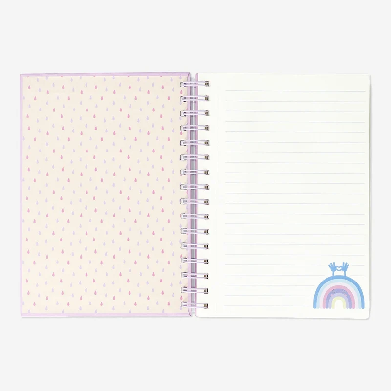 Notebook. With magnets