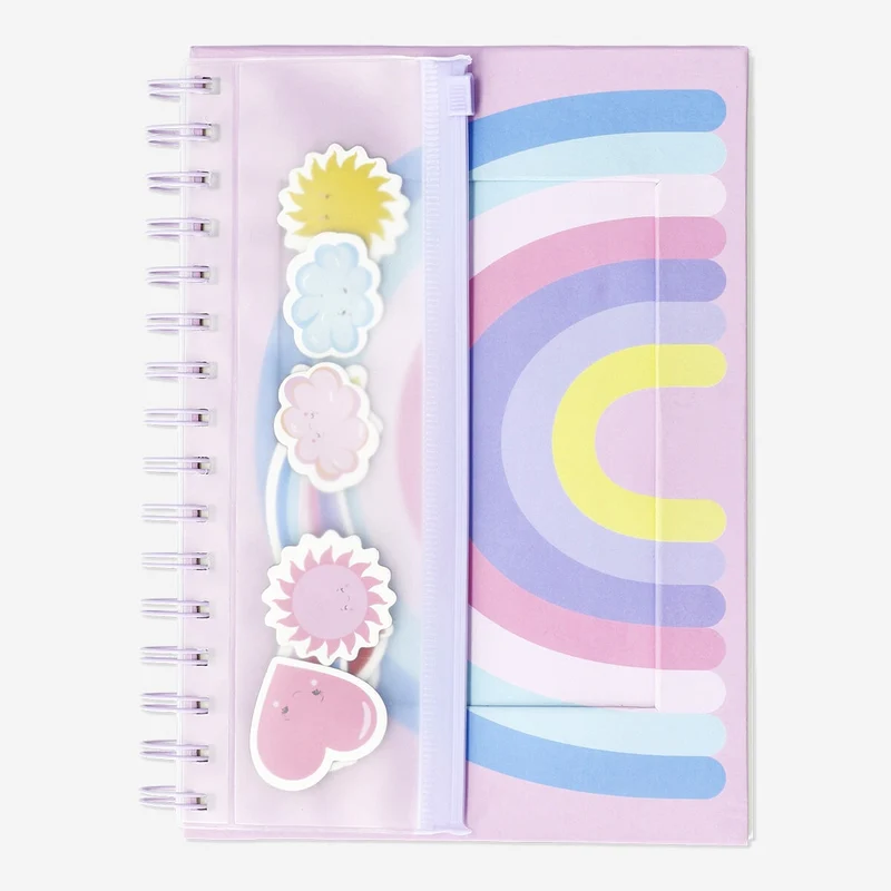 Notebook. With magnets