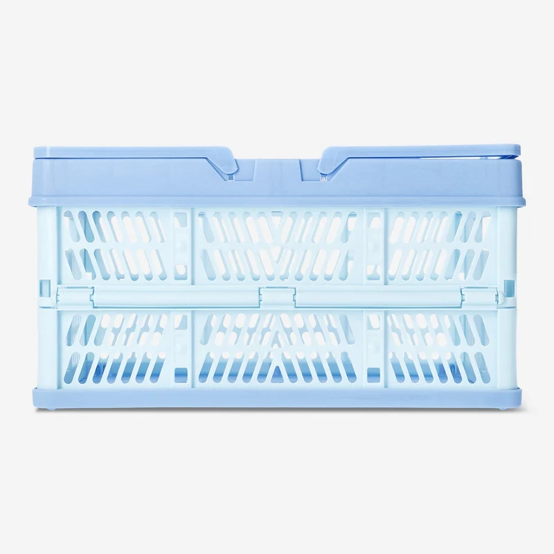 Storage box. Collapsible