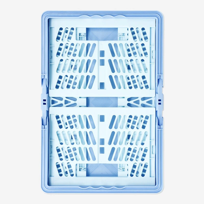 Storage box. Collapsible