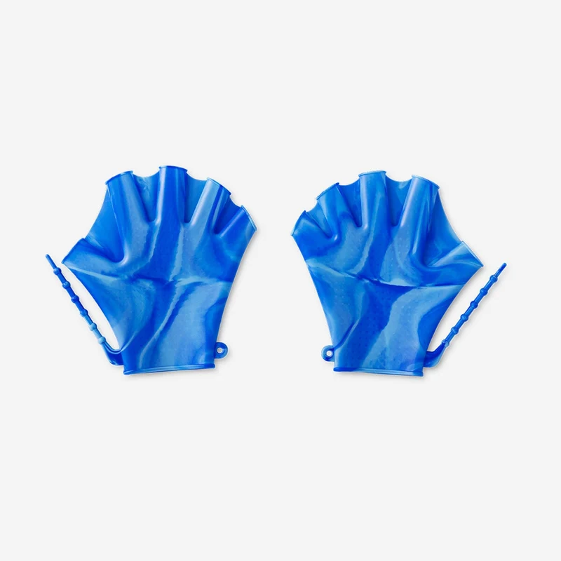 Swimming gloves. 2 pcs