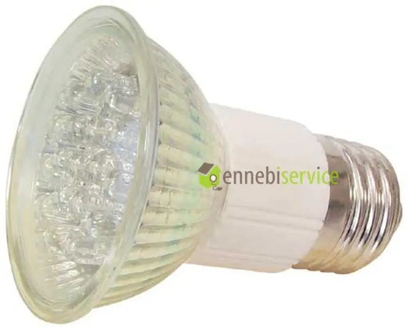 Lampadina led bianco e27 1w Universale