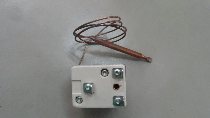 Termostato a bulbo 170 cap-bulbo 600mm Lelit