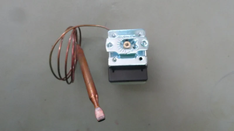 Termostato a bulbo 170 cap-bulbo 600mm Lelit