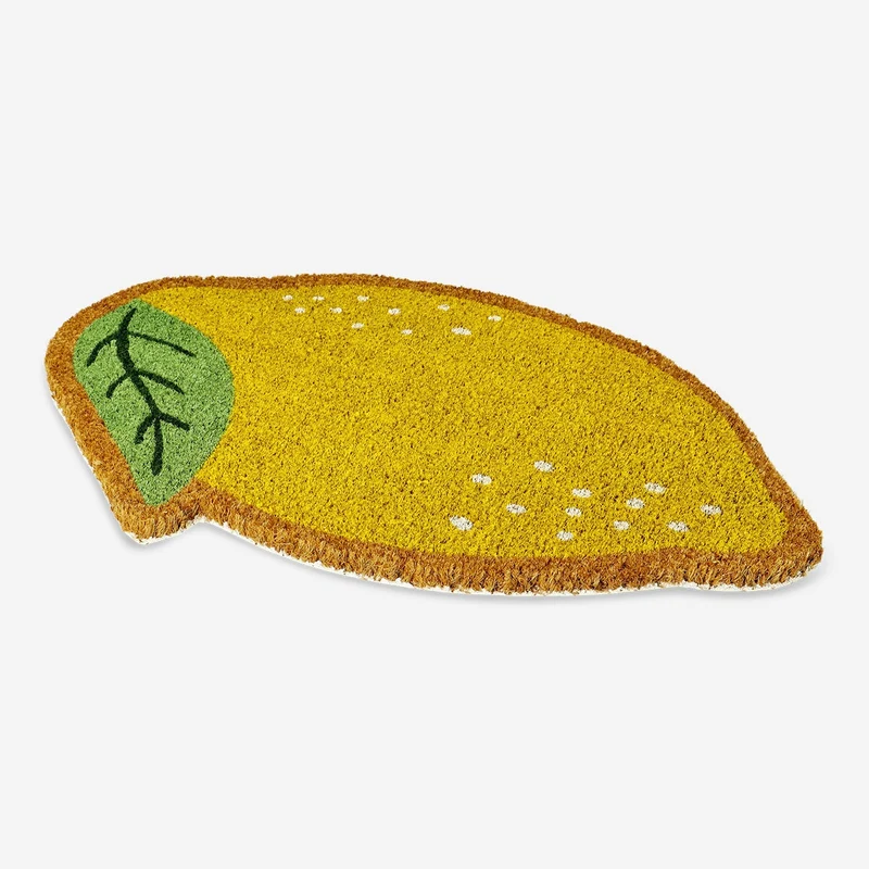 Lemon doormat