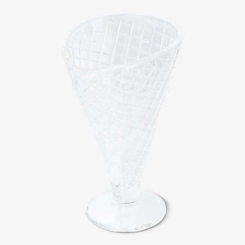 Ice cream cone bowl