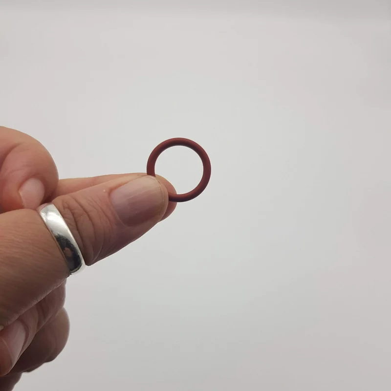 Guarnizione tappo ø20mm-15mm ep3mm stirella Simac de longhi