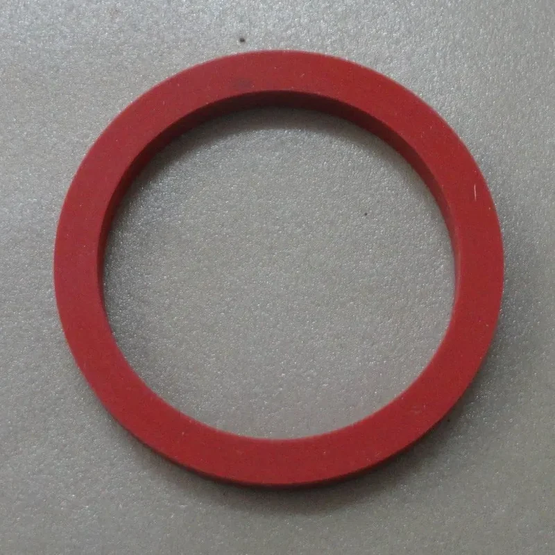 Guarnizione per resistenze rondella silicone rosso 41x33x5 Lelit