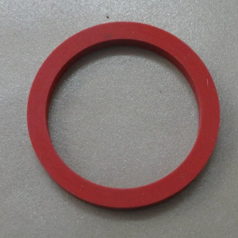 Guarnizione per resistenze rondella silicone rosso 41x33x5 Lelit