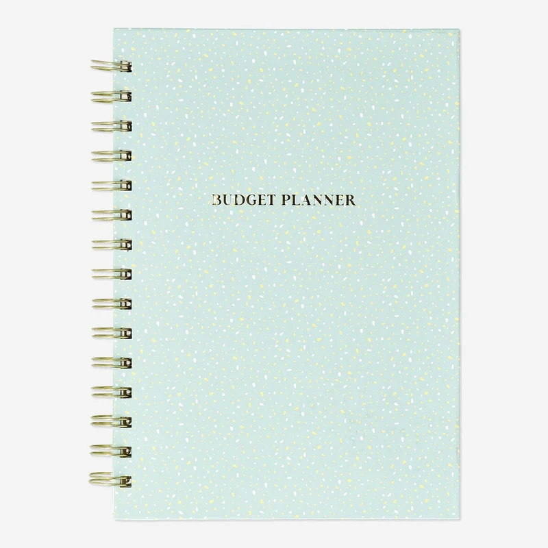 Budget planner. A5