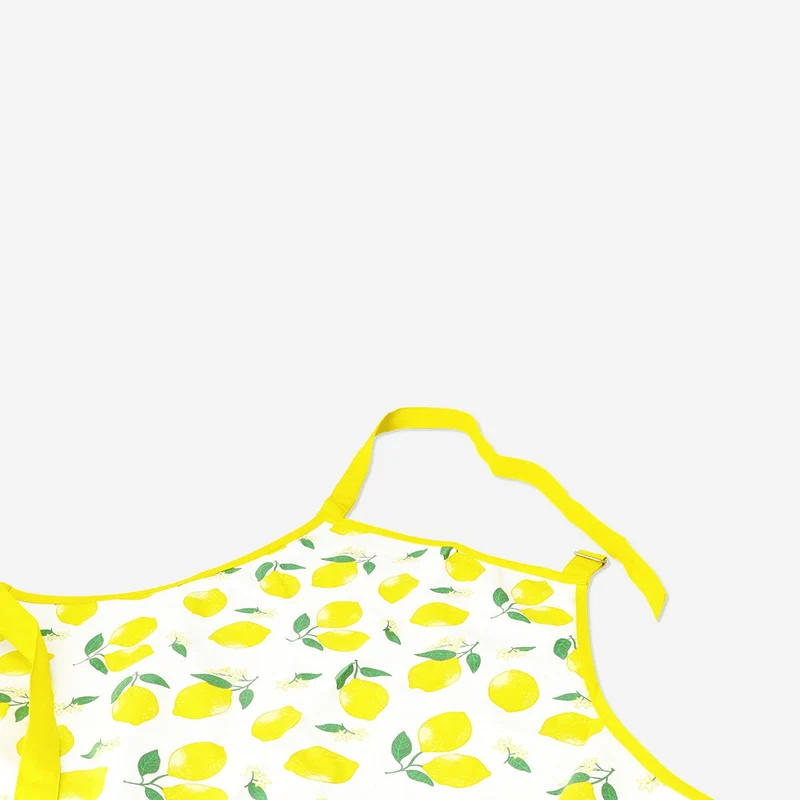 Lemon apron. For adults