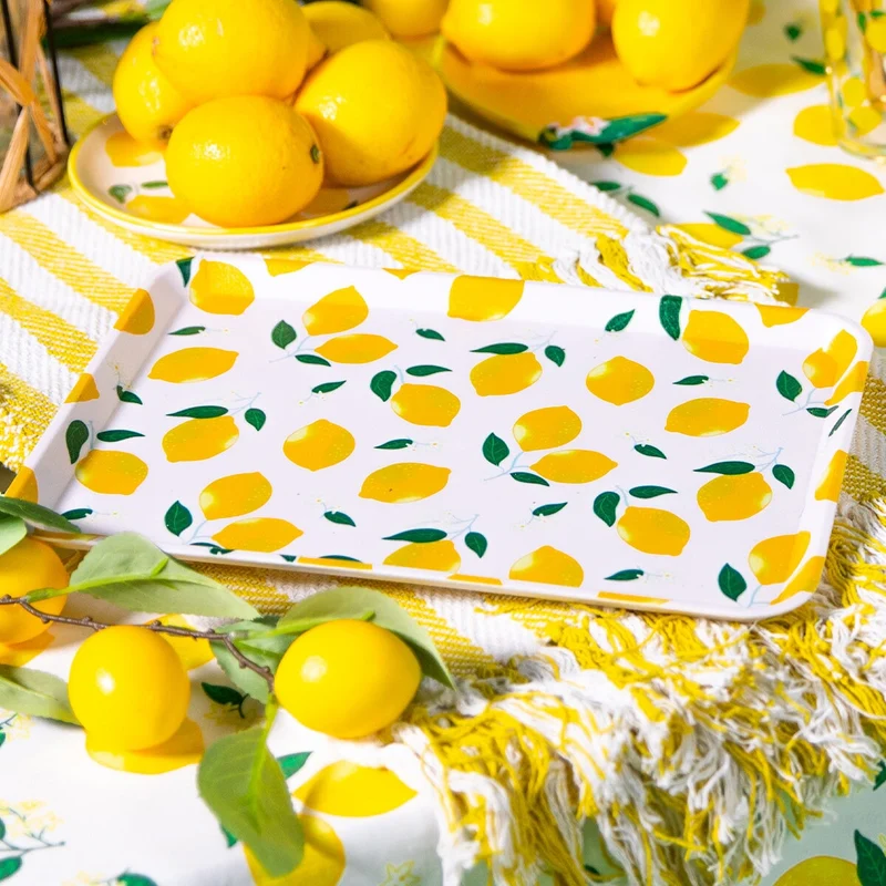 Lemon tray