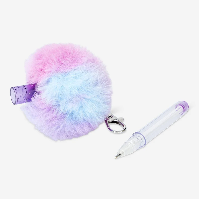 Ballpoint pen. With key ring