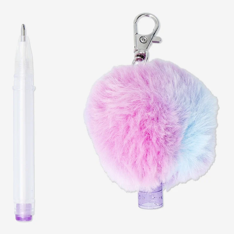 Ballpoint pen. With key ring