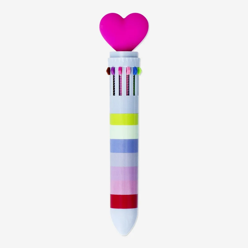 Multi-coloured ballpoint pen
