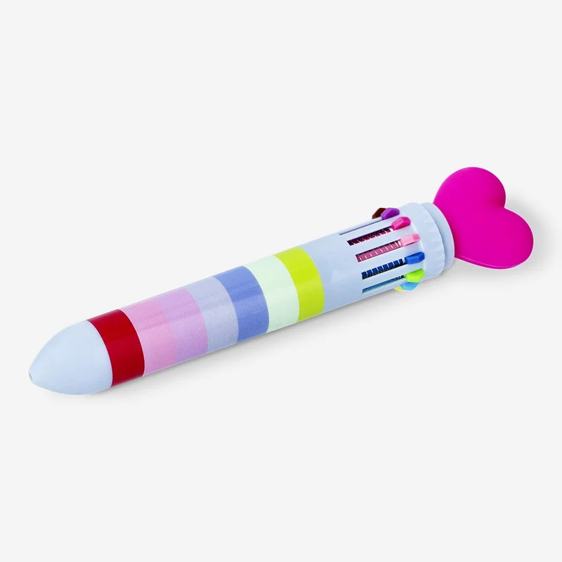 Multi-coloured ballpoint pen