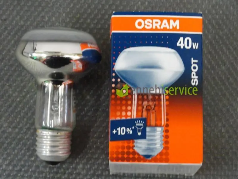 Lampadina spot e27 40w Universale