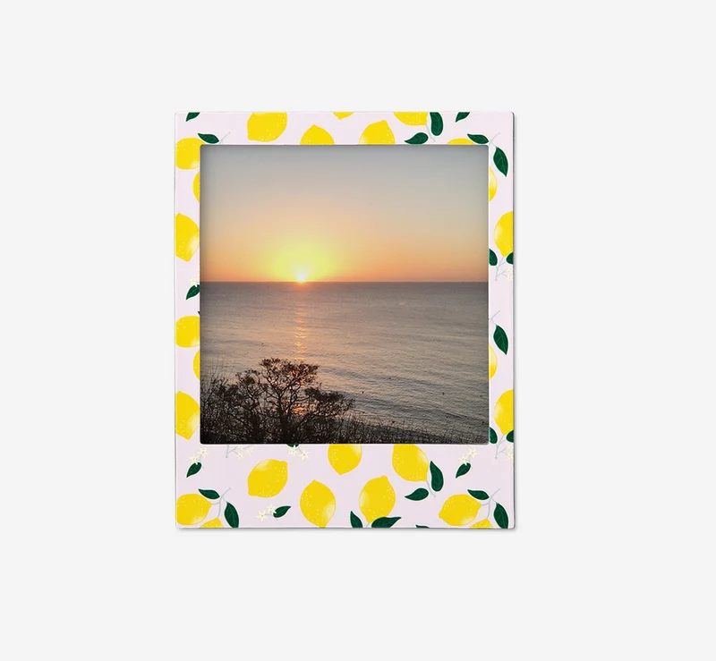 Magnetic picture frames
