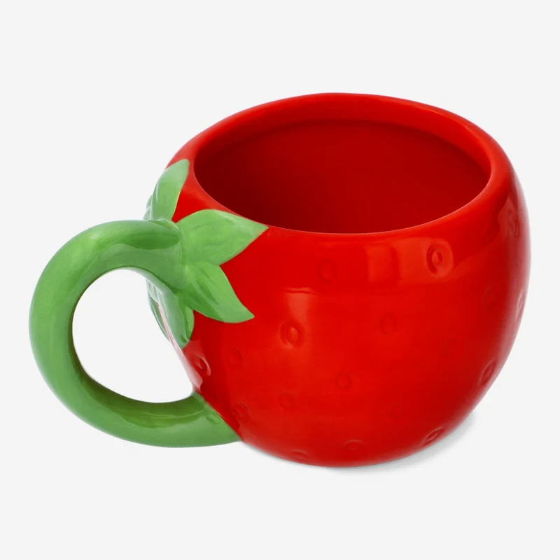 Strawberry mug - 200 ml