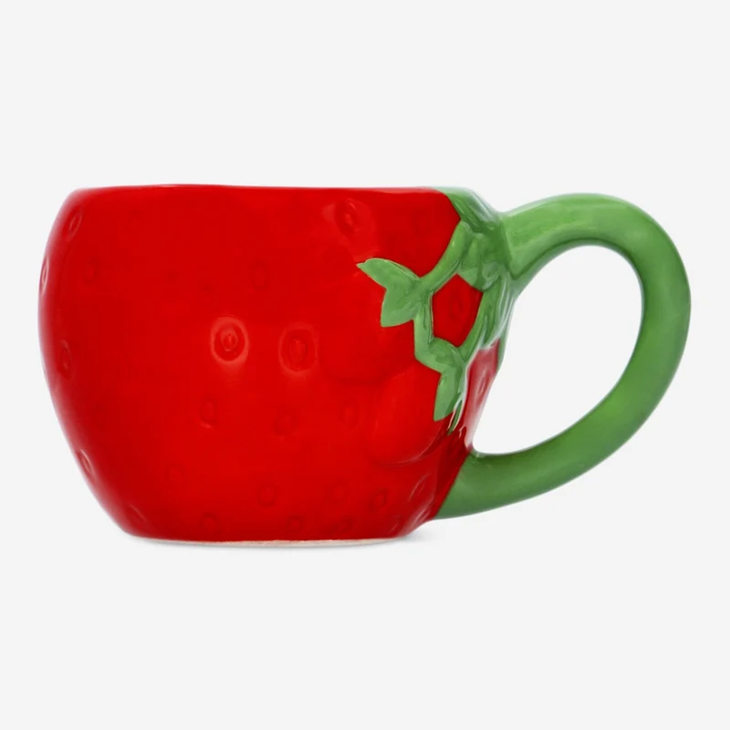 Strawberry mug - 200 ml