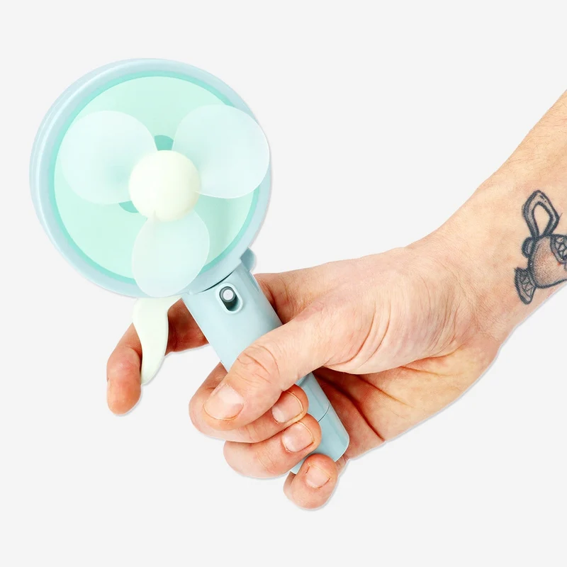 Mist spray fan