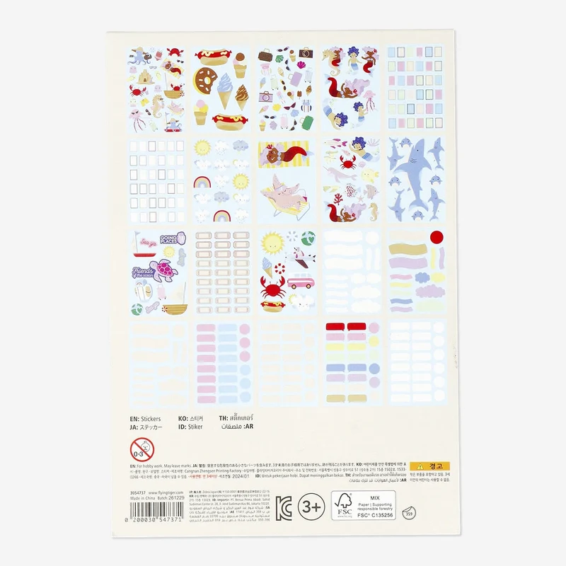 Stickers. 359 pcs